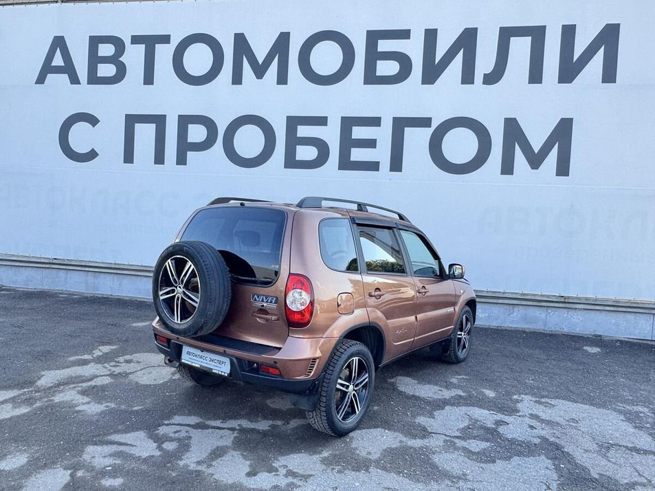 Автомобиль с пробегом Chevrolet Niva в городе Тула ДЦ - Автокласс-Эксперт