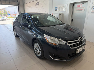 Автомобиль с пробегом Citroën C4 в городе Барнаул ДЦ - Барнаул-Моторс Авто с пробегом