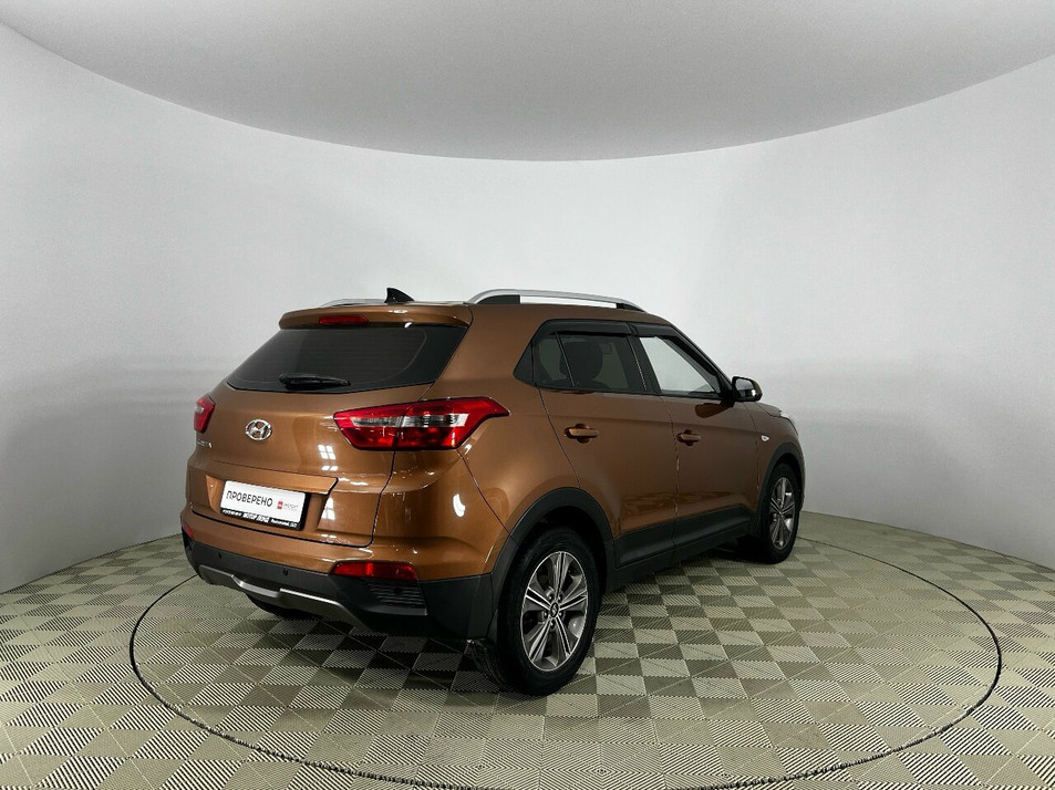 Автомобиль с пробегом Hyundai CRETA в городе Воронеж ДЦ - Мотор Ленд ГРАД