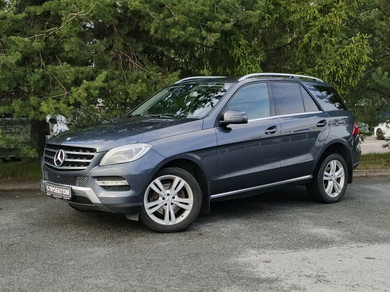 Автомобиль с пробегом Mercedes‑Benz M-Класс в городе Санкт-Петербург ДЦ - Тойота Центр Невский