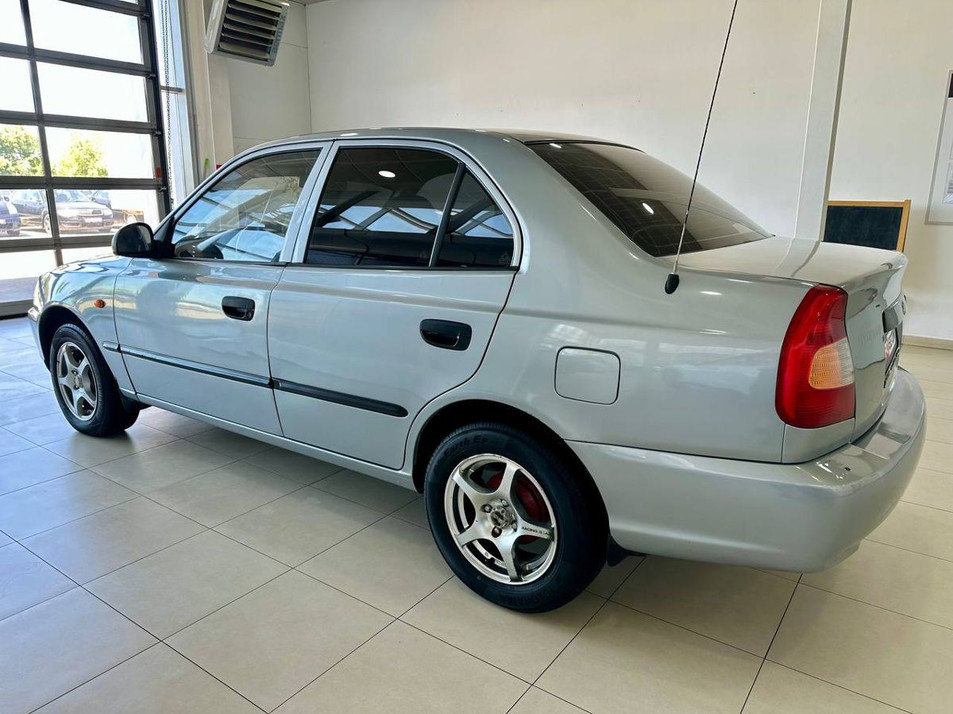 Автомобиль с пробегом Hyundai Accent в городе Волгодонск ДЦ - Ниссан Волгодонск