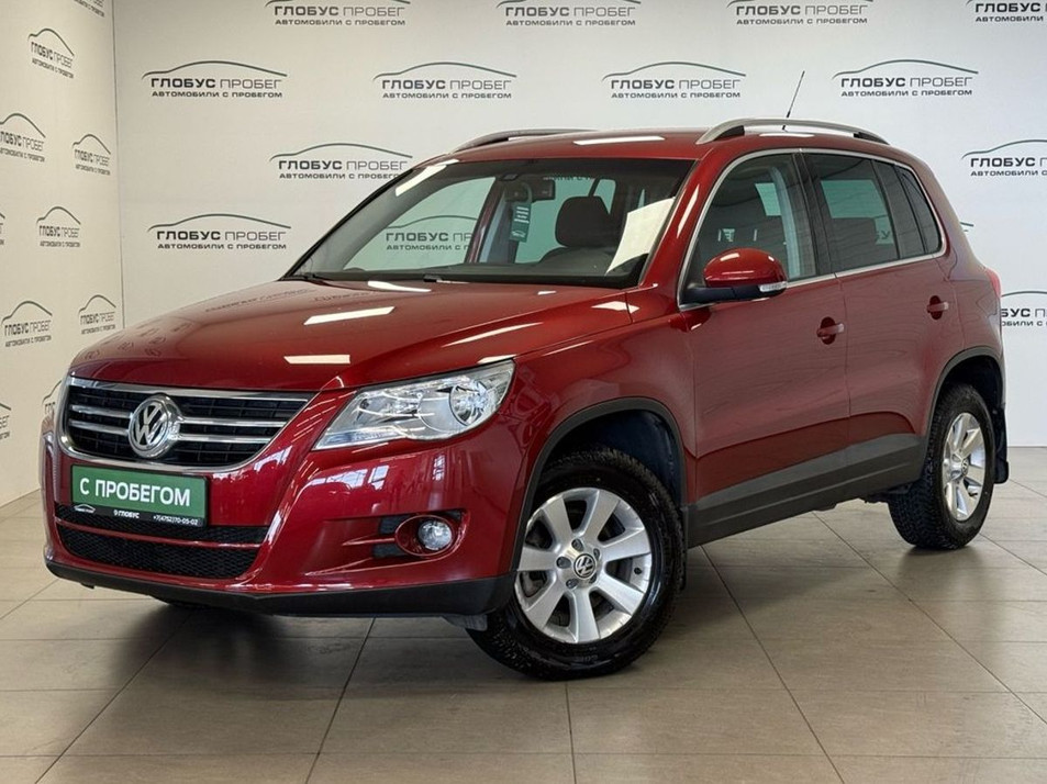 Автомобиль с пробегом Volkswagen Tiguan в городе Тамбов ДЦ - Глобус