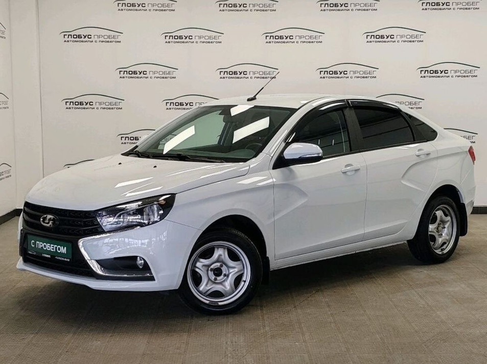 Автомобиль с пробегом LADA Vesta в городе Тамбов ДЦ - Глобус Киквидзе
