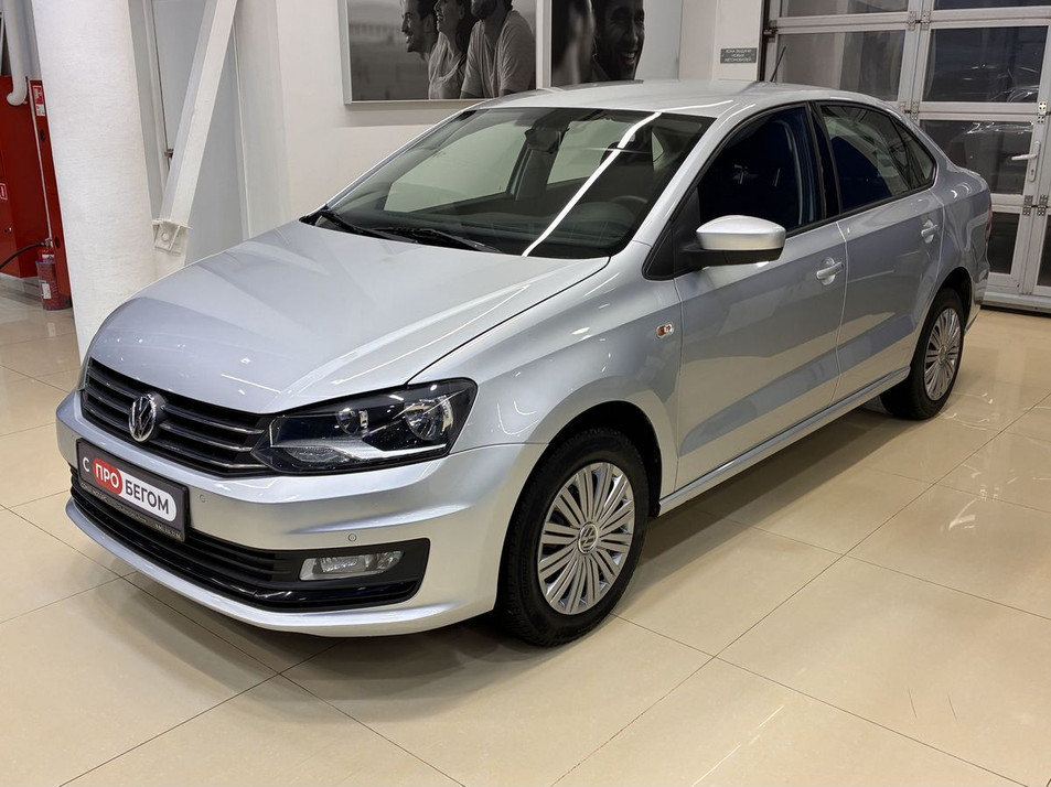 Автомобиль с пробегом Volkswagen Polo в городе Ростов-на-Дону ДЦ - Пойменная