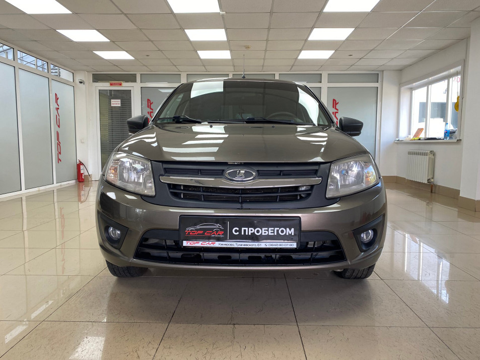 Автомобиль с пробегом LADA Granta в городе Кемерово ДЦ - PANGO Центр ТопКар