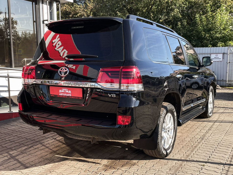 Автомобиль с пробегом Toyota Land Cruiser в городе Ярославль ДЦ - Автопарк 76 на Менжинского