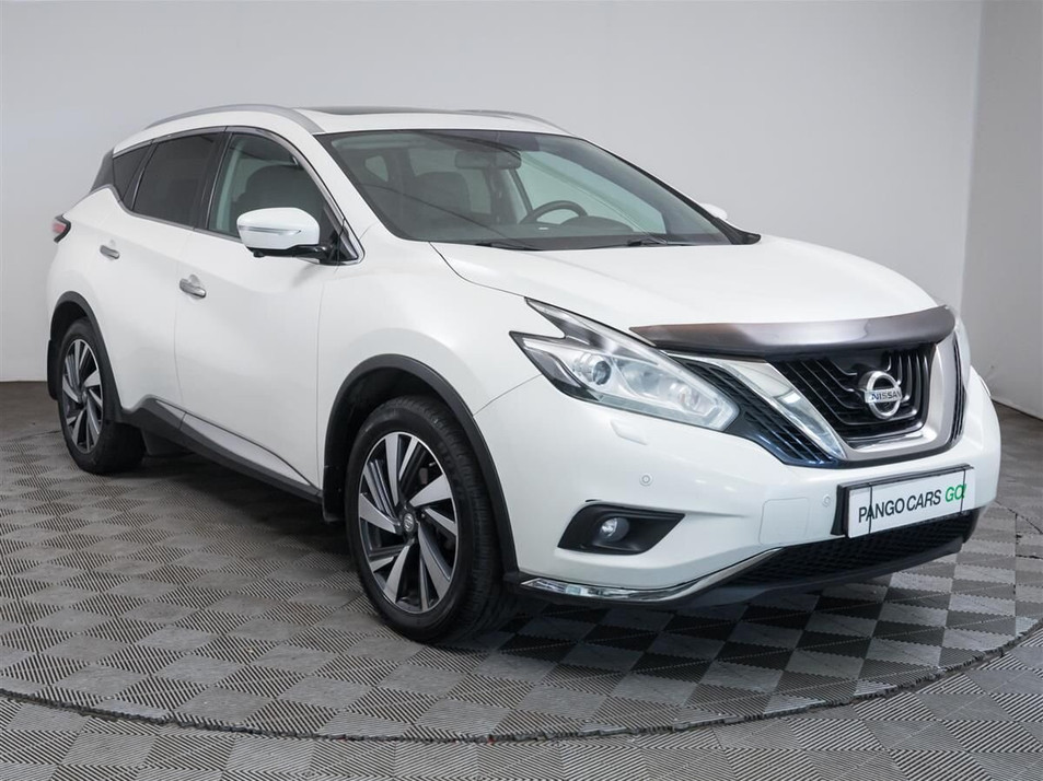 Автомобиль с пробегом Nissan Murano в городе Балашиха ДЦ - PANGO Центр Великан Измайлово