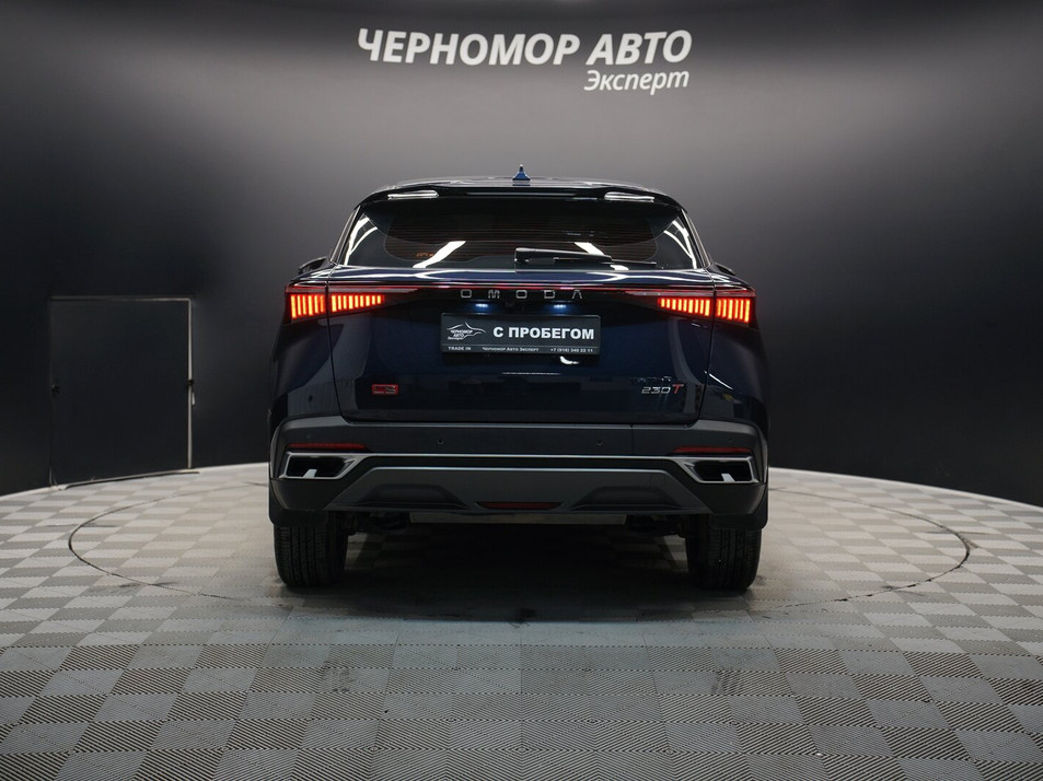 Автомобиль с пробегом OMODA C5 в городе Симферополь ДЦ - Черномор