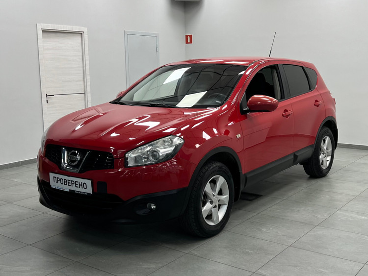 Автомобиль с пробегом Nissan Qashqai в городе Казань ДЦ - Диалог Авто Камалеева
