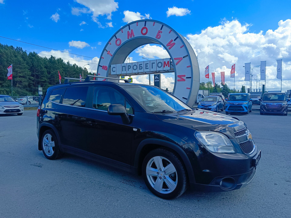 Автомобиль с пробегом Chevrolet Orlando в городе Тюмень ДЦ - PANGO Центр Автоград
