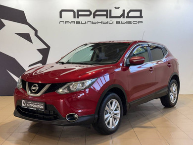 Автомобиль с пробегом Nissan Qashqai в городе Ростов-на-Дону ДЦ - Прайд Авто с пробегом на Малиновского 172