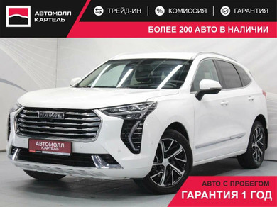 Автомобиль с пробегом Haval Jolion в городе Кемерово ДЦ - Автомолл Картель на Рубиновой