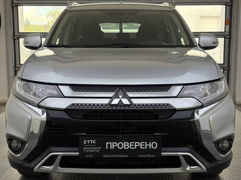 Автомобиль с пробегом Mitsubishi Outlander в городе Уфа ДЦ - Уфа Рубежная АС АСП | ТТС