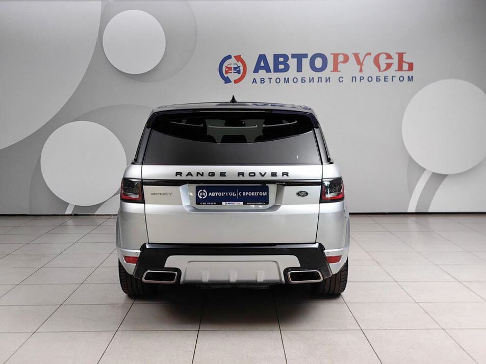 Автомобиль с пробегом Land Rover Range Rover Sport в городе Москва ДЦ - АВТОРУСЬ Автомобили с пробегом Подольск