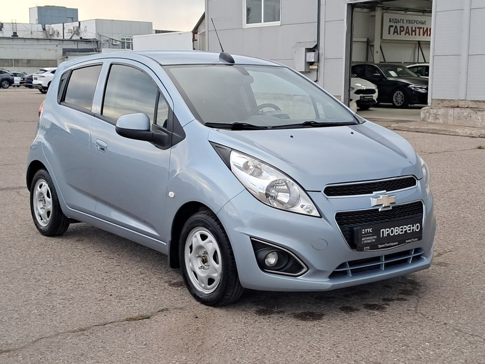 Автомобиль с пробегом Chevrolet Spark в городе Набережные Челны ДЦ - ТТС | Набережные Челны Тозелеш