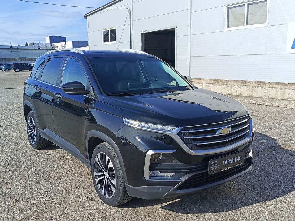 Автомобиль с пробегом Chevrolet Captiva в городе Набережные Челны ДЦ - ТТС | Набережные Челны Тозелеш