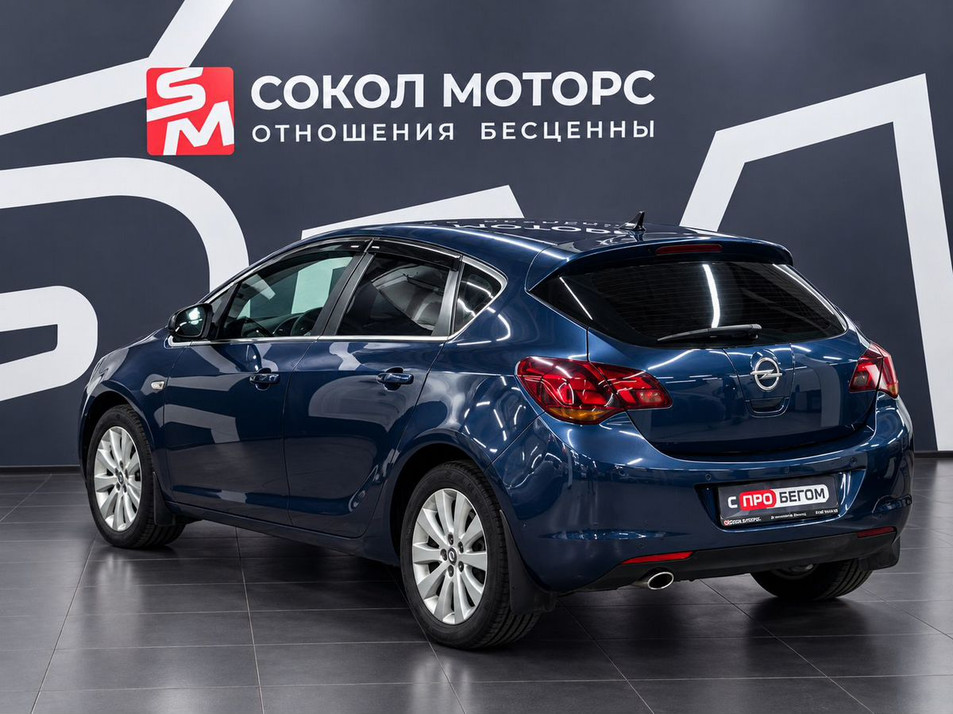 Автомобиль с пробегом Opel Astra в городе Шахты ДЦ - Олимп Моторс