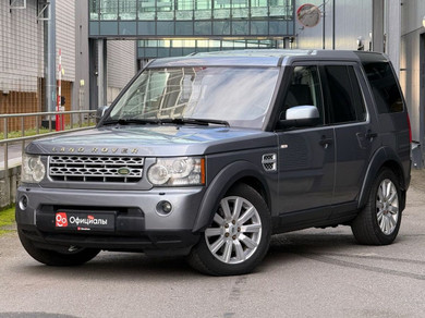 Автомобиль с пробегом Land Rover Discovery в городе Санкт-Петербург ДЦ - ОколоОфициалы