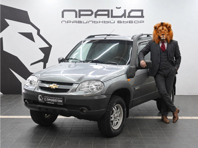 Автомобиль с пробегом Chevrolet Niva в городе Ростов-на-Дону ДЦ - Прайд Авто с пробегом на Малиновского 43