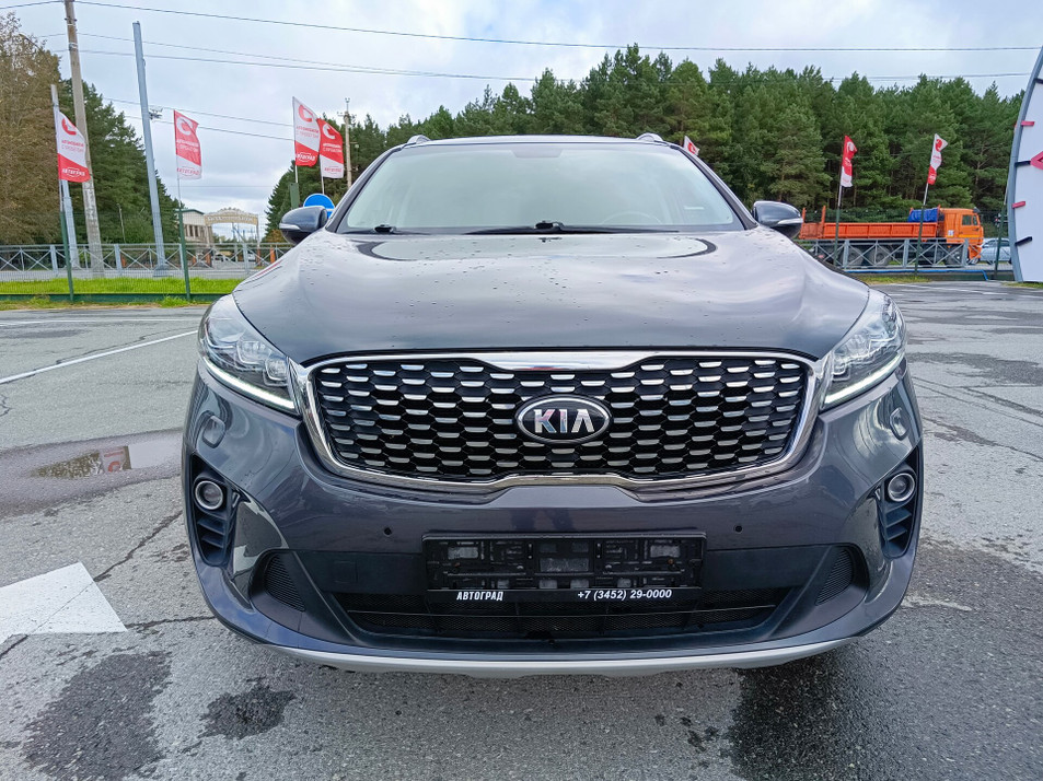 Автомобиль с пробегом Kia Sorento в городе Тюмень ДЦ - PANGO Центр Автоград