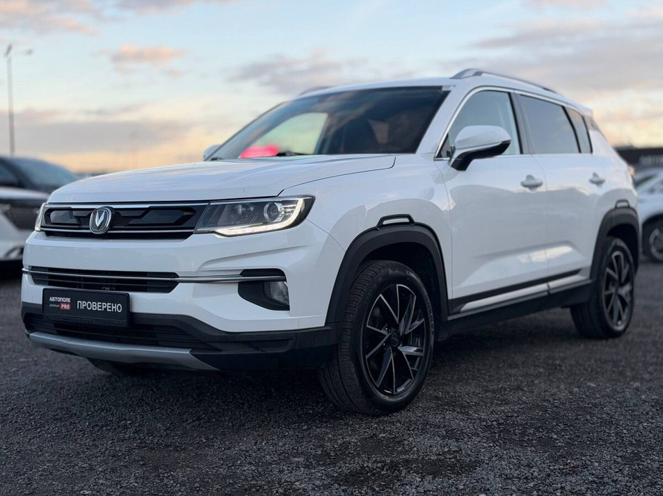 Автомобиль с пробегом Changan CS35PLUS в городе Санкт-Петербург ДЦ - Автополе АЦ2 Trade-In