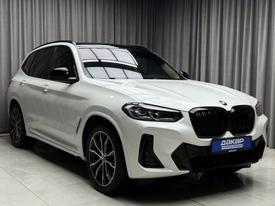 Автомобиль с пробегом BMW X3 в городе Ижевск ДЦ - Дакар