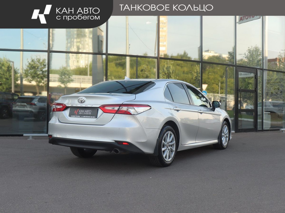Автомобиль с пробегом Toyota Camry в городе Казань ДЦ - КАЭ Toyota Оренбургский тракт