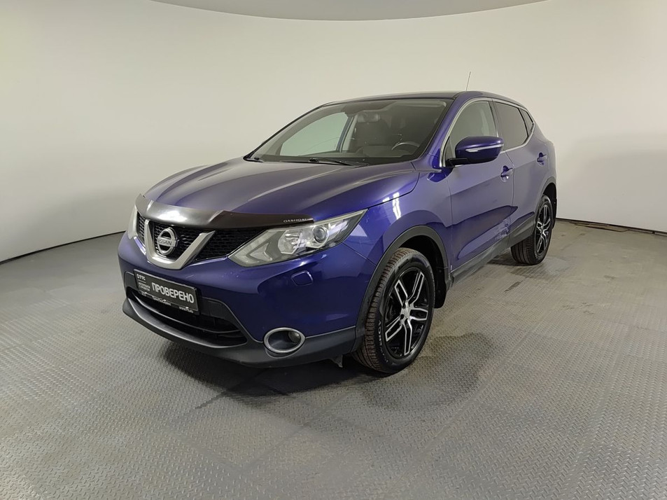 Автомобиль с пробегом Nissan Qashqai в городе Уфа ДЦ - Уфа Цветочная АС АСП | ТТС