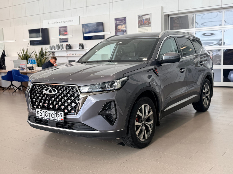 Автомобиль с пробегом Chery Tiggo 7 Pro Max в городе Пермь ДЦ - PANGO Центр на Героев Хасана