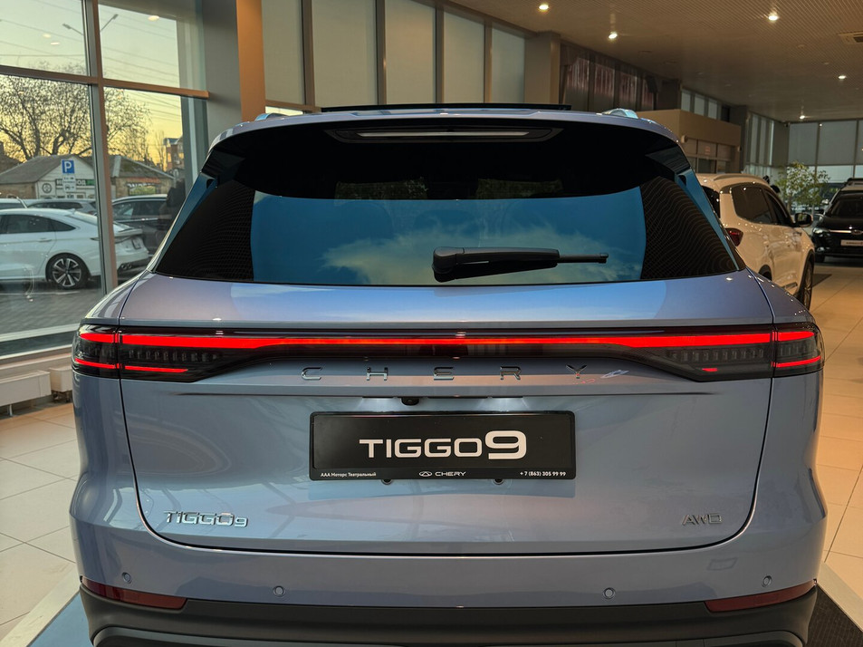 Новый автомобиль Chery Tiggo 9 Ultra в городе Ростов-на-Дону ДЦ - Tenet AAA Motors