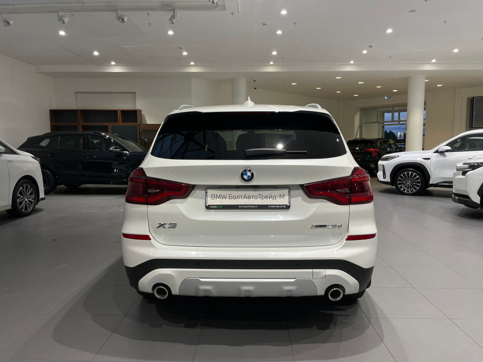 Автомобиль с пробегом BMW X3 в городе Москва ДЦ - PANGO Центр БалтАвтоТрейд - М