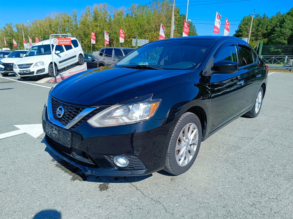 Автомобиль с пробегом Nissan Sentra в городе Тюмень ДЦ - PANGO Центр Автоград