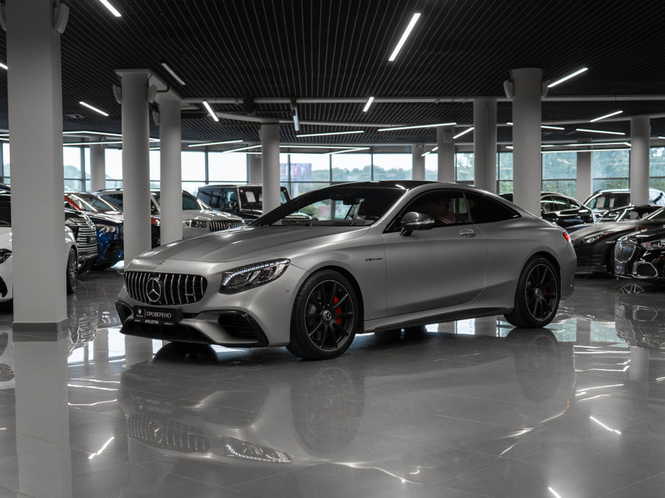 Автомобиль с пробегом Mercedes‑Benz S-Класс AMG в городе Москва ДЦ - PELETON ELECTRO