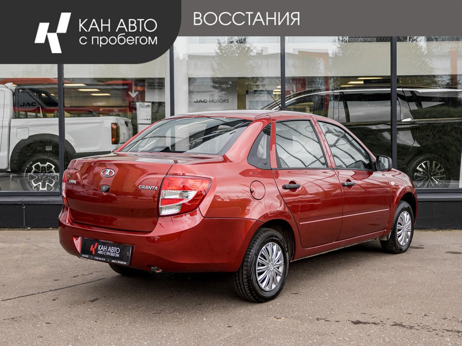 Автомобиль с пробегом LADA Granta в городе Казань ДЦ - КАЭ Lada/Renault/Москвич Восстания
