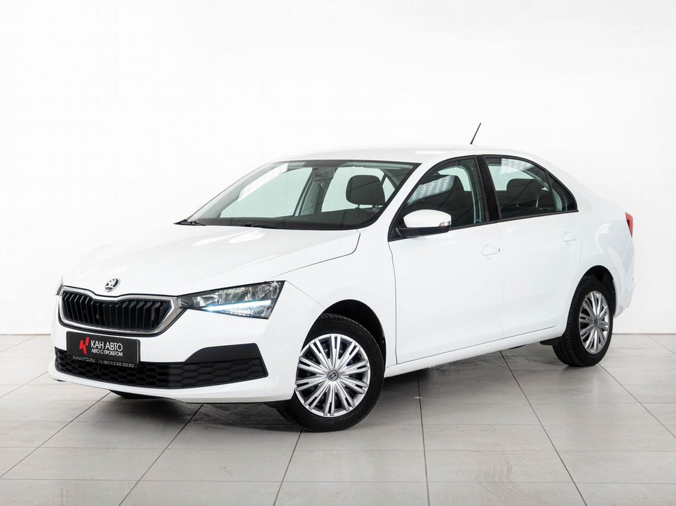 Автомобиль с пробегом SKODA Rapid в городе Казань ДЦ - КАЭ Оренбургский тракт