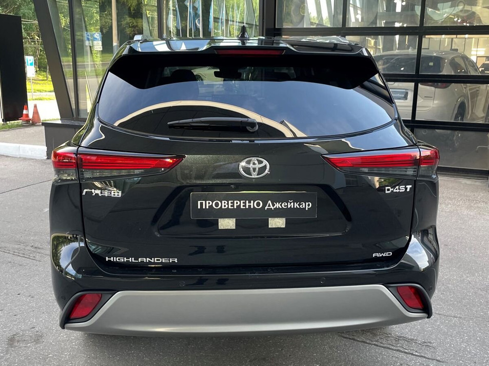 Автомобиль с пробегом Toyota Highlander в городе Нижний Новгород ДЦ - PANGO Центр Джейкар на Бринского