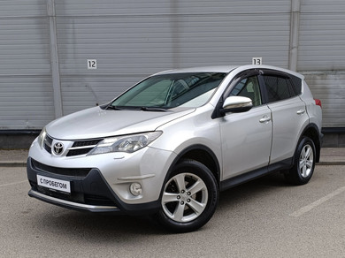 Автомобиль с пробегом Toyota RAV4 в городе Санкт-Петербург ДЦ - Форсаж Выборгское шоссе