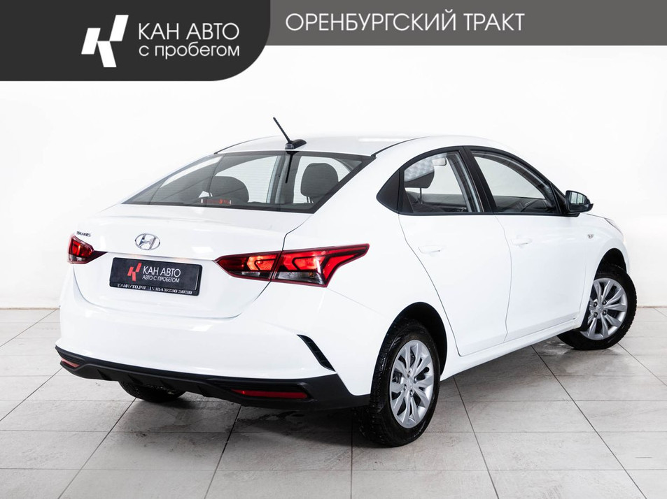 Автомобиль с пробегом Hyundai Solaris в городе Казань ДЦ - КАЭ Оренбургский тракт
