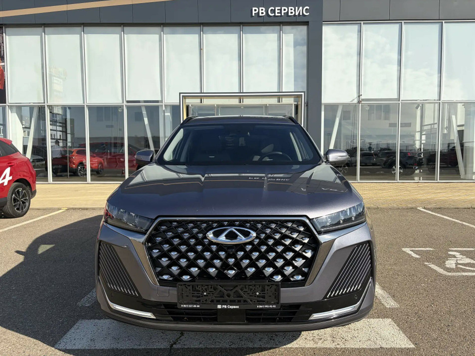 Автомобиль с пробегом Chery Tiggo 7 Pro Max в городе Краснодар ДЦ - PANGO Центр РВ Сервис