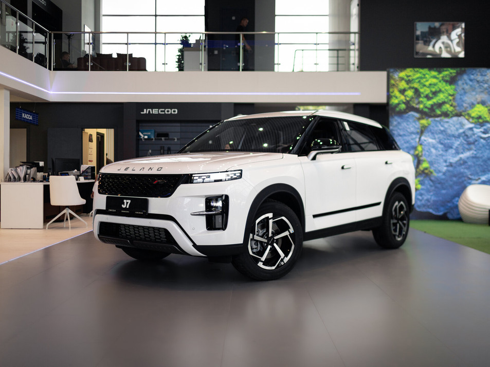 Новый автомобиль JELAND J7 Престиж в городе Новосибирск ДЦ - Jeland ПРЕМИУМ ПАРК Н New