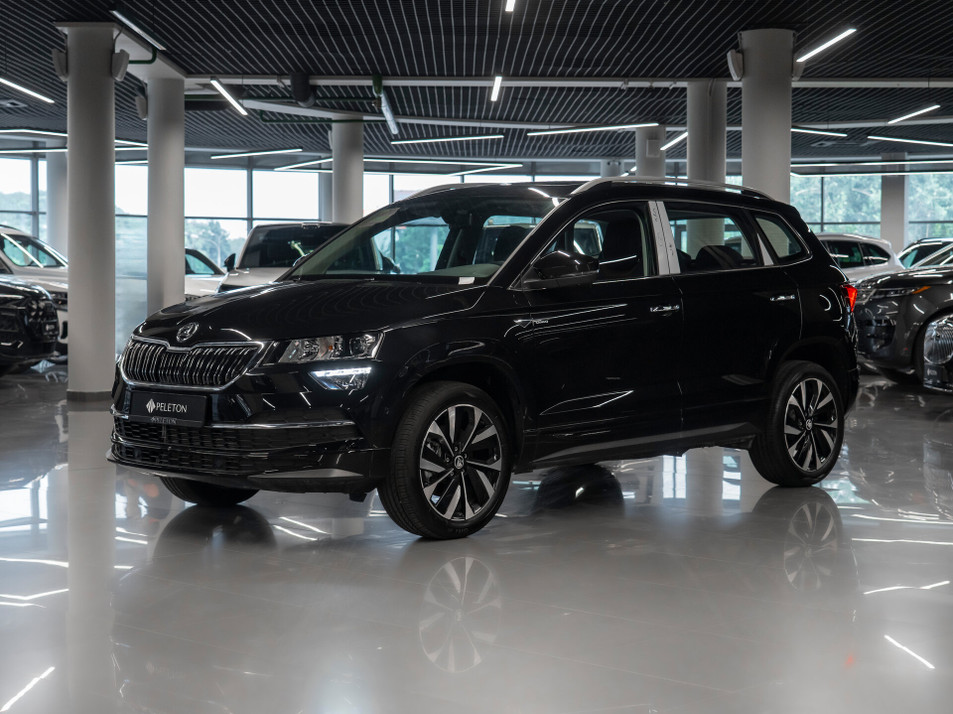Автомобиль с пробегом SKODA Karoq в городе Москва ДЦ - ОПНА пробег