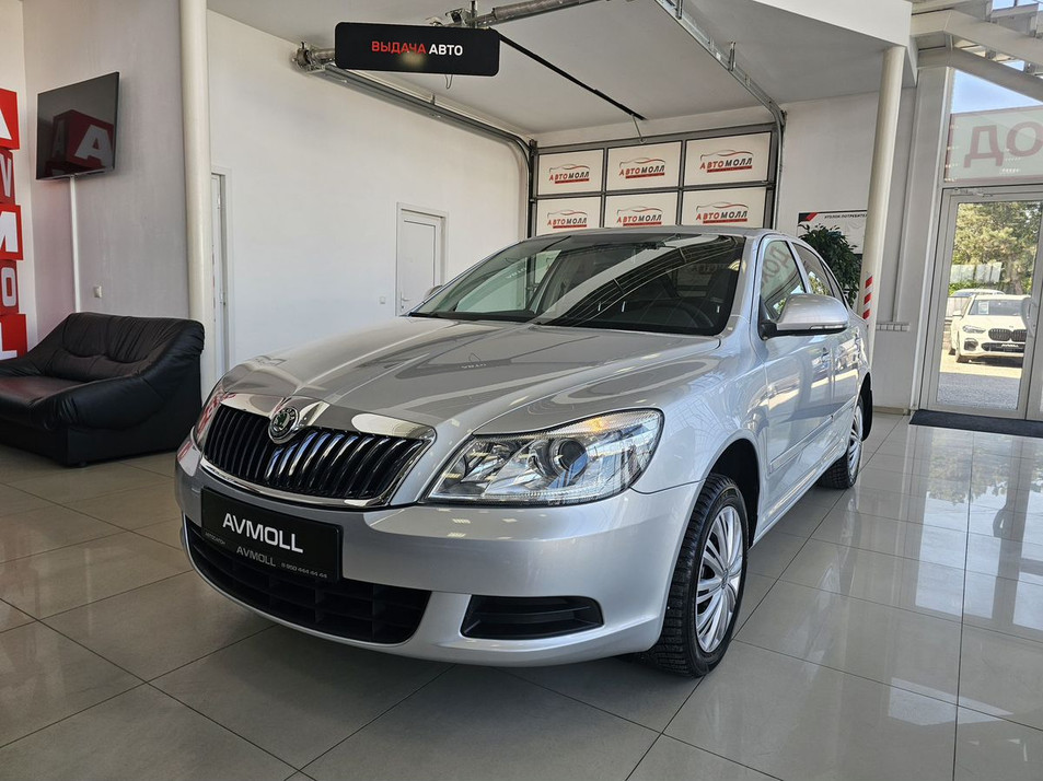 Автомобиль с пробегом SKODA Octavia в городе Минеральные Воды ДЦ - Автомолл МинВоды