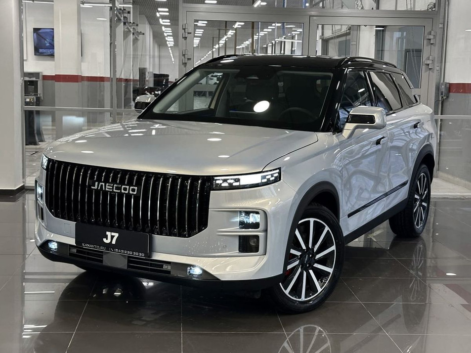 Автомобиль с пробегом JAECOO J7 в городе Казань ДЦ - КАН АВТО Казань