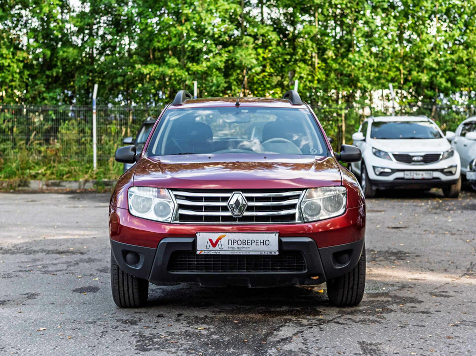 Автомобиль с пробегом Renault Duster в городе Санкт-Петербург ДЦ - Максимум _ Руставели 53