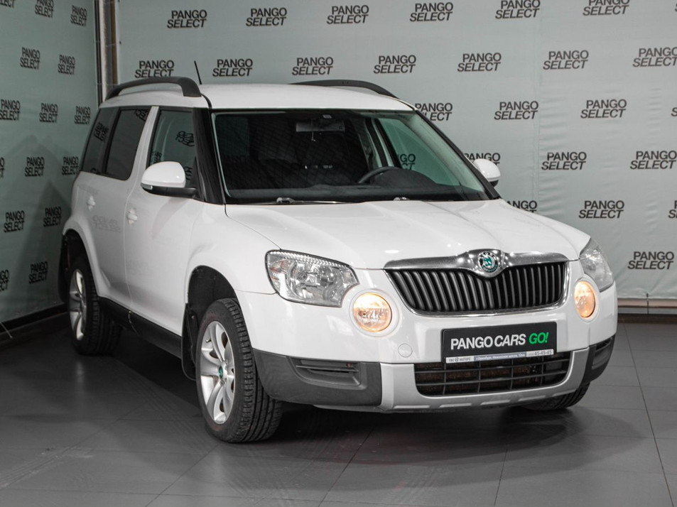 Автомобиль с пробегом SKODA Yeti в городе Оренбург ДЦ - PANGO Центр Оренбург