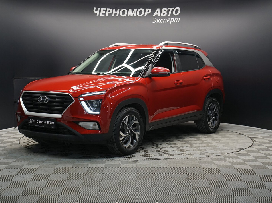 Автомобиль с пробегом Hyundai CRETA в городе Симферополь ДЦ - Черномор