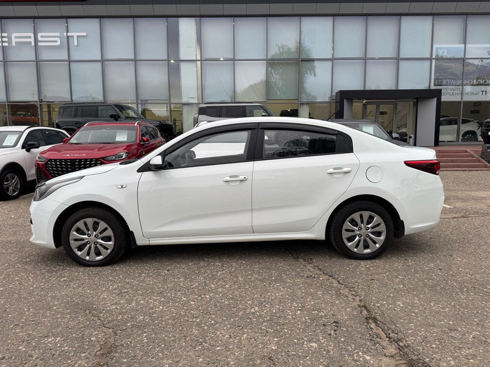 Автомобиль с пробегом Kia Rio в городе Кострома ДЦ - АВТОПАРК КОСТРОМА