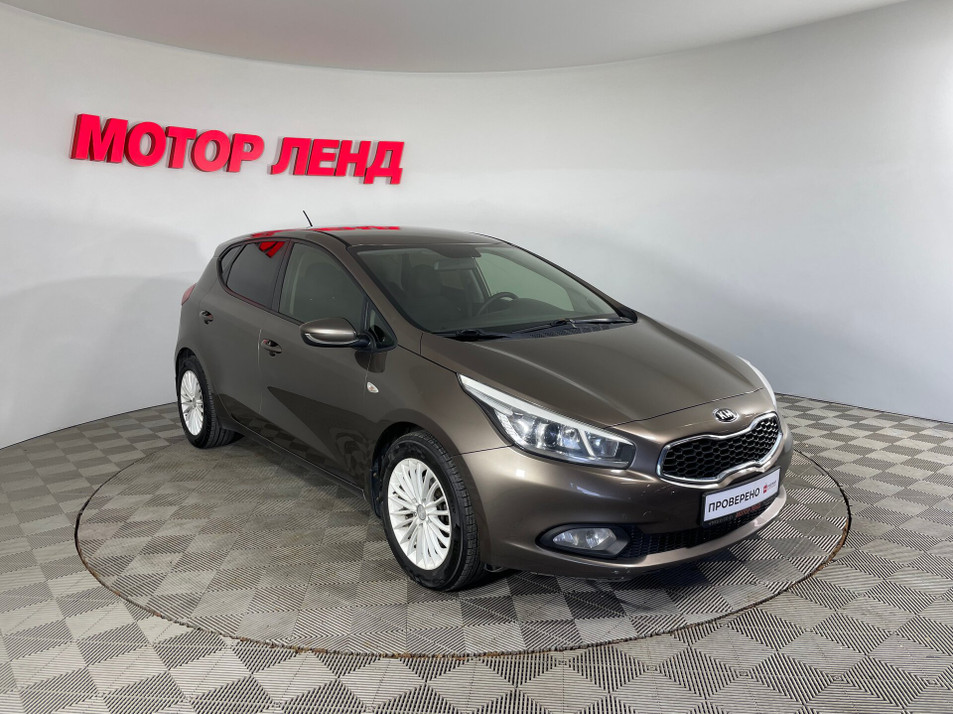 Автомобиль с пробегом Kia Ceed в городе Воронеж ДЦ - Мотор Ленд Изыскателей