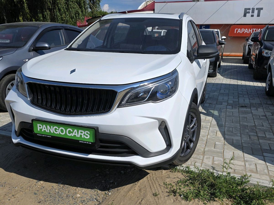 Автомобиль с пробегом LIVAN X3 PRO в городе Омск ДЦ - AVTO ASIA OMSK