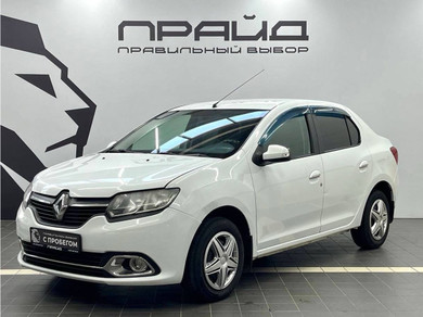 Автомобиль с пробегом Renault Logan в городе Ростов-на-Дону ДЦ - Прайд Авто с пробегом на Малиновского 43
